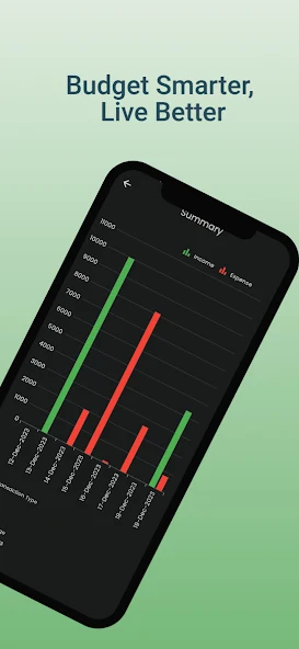 CashMate Expense Tracking Features