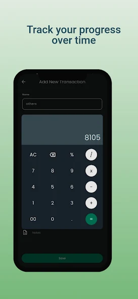 CashMate Goal Setting Features
